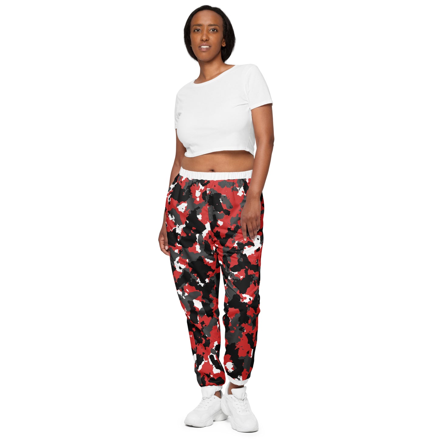 XXII Camo track pants