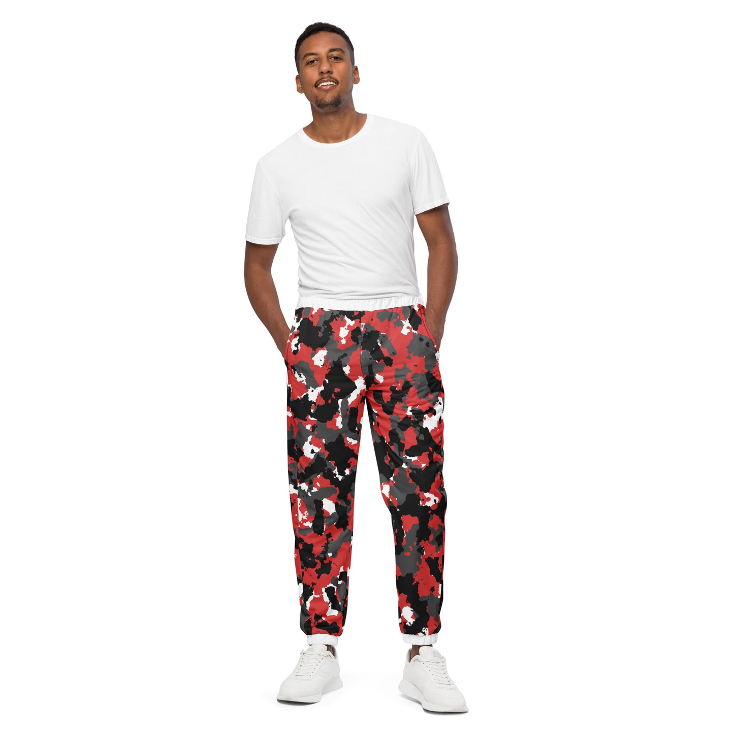 XXII Camo track pants