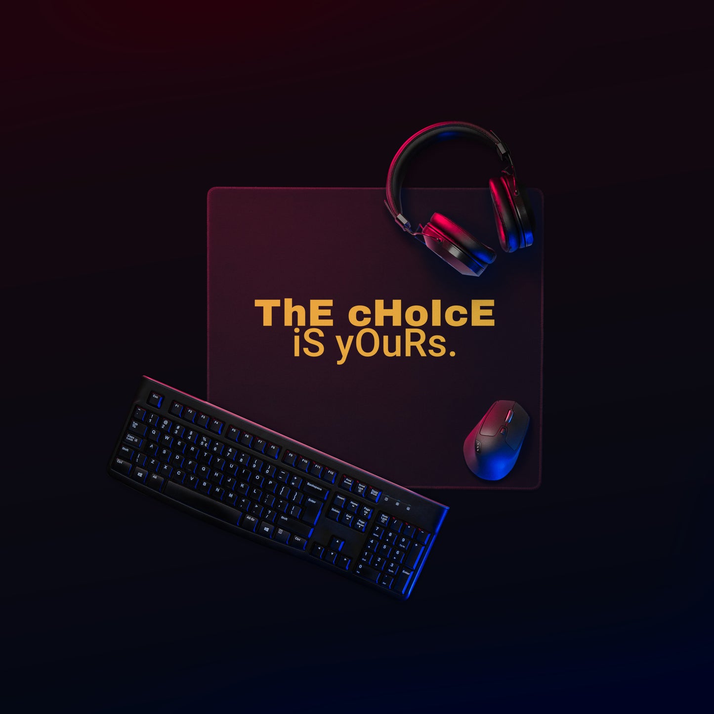 TCIY mouse pad